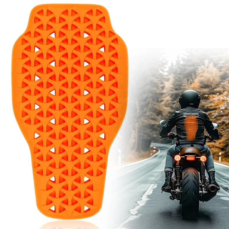 

Motorcycle Back Protector Jacket Inserts For Riding Armor, Bike Spine Anti-Fall Protection Pads