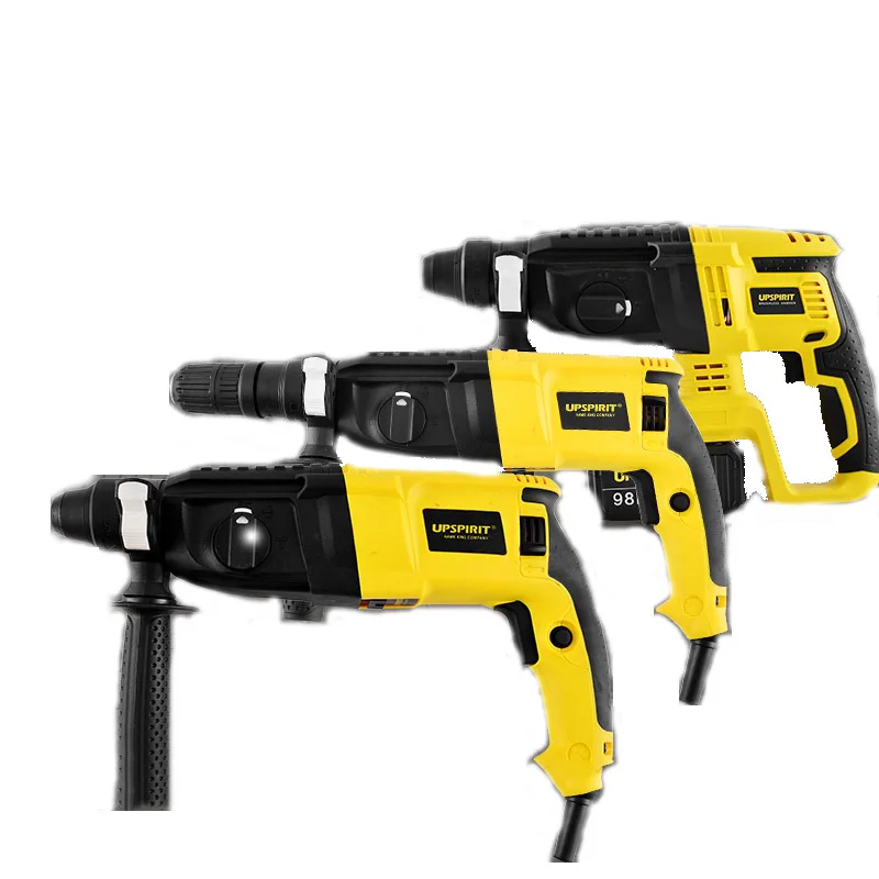 Rotary Hammer Drill,Electric Hammer Corded Drill Functions with Adjustable Speed