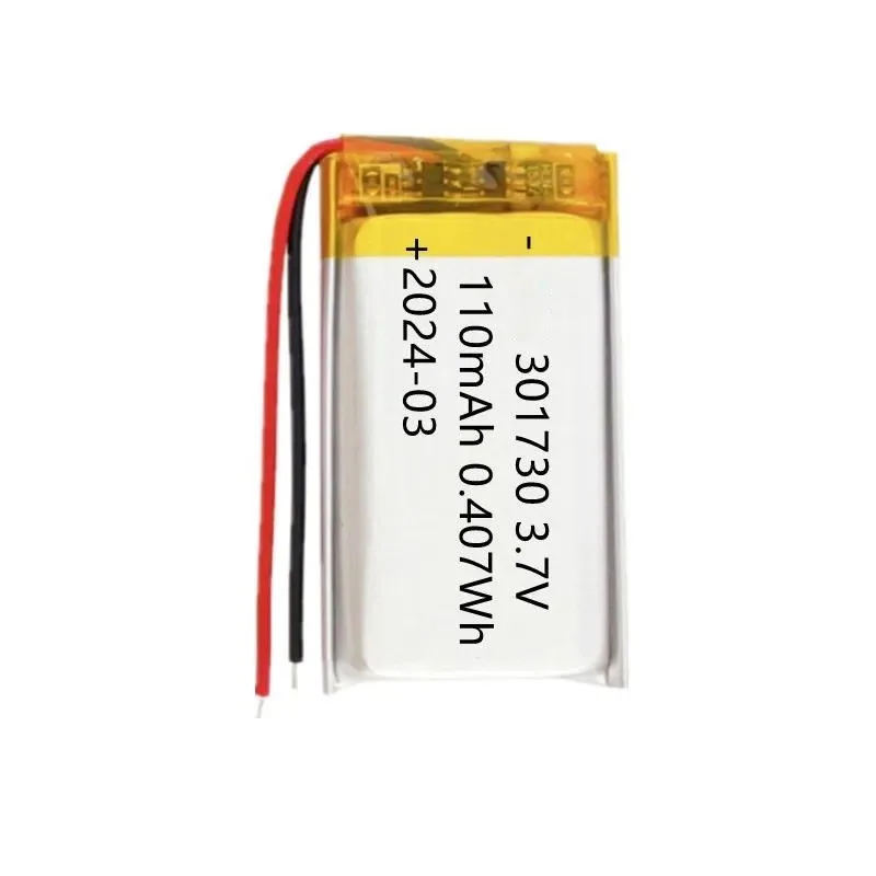 100pcs Dongguan factory direct sales 301030 301525 301535 301730 polymer lithium battery 3.7V
