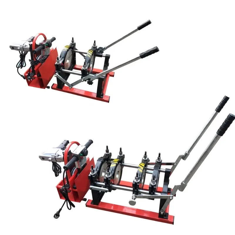 

2025Автоматическая блокирующая ручная сварочная машина для стыковой сварки труб Hdpe, сварочный аппарат для стыковой сварки Pe Pipe, ручной аппарат для стыковой сварки