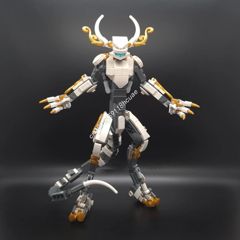 

333pcs MOC Abaddon Building Blocks Christmas DIY Educational Assembly Kit Inspires Hands On Creativity and Problem Solving Gift