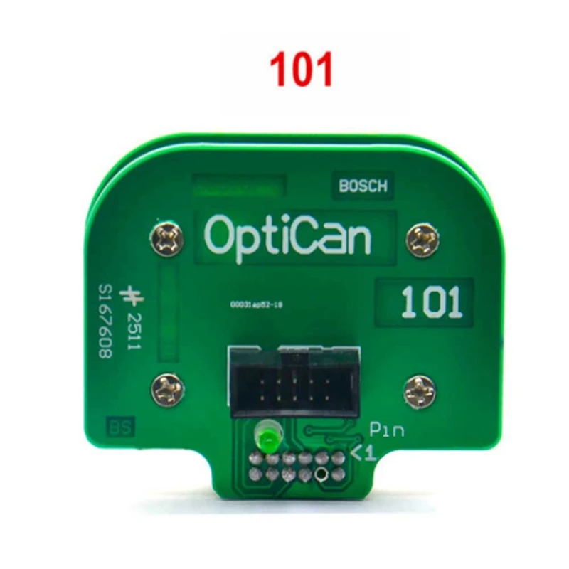 2Pcs/Set BDM Frame Adapter NO.201 EDC16 Optican for Siemens BDM100 EDC16 OBD No.101 for Bosch Probe