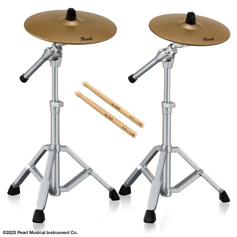 Disponibile Set di batteria in miniatura Bandai Pearl Drums - Autentico display per batteria Gashapon Band e jazz, da collezione con licenza ufficiale