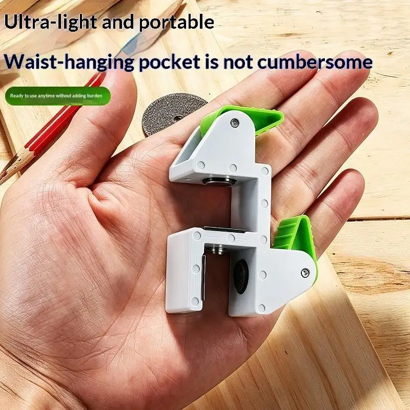 Cabinet Filler Marker Quick Clamp Lightweight Woodworking Fixing Tool for Kitchen Wardrobe Installation Home DIY Craft Projects