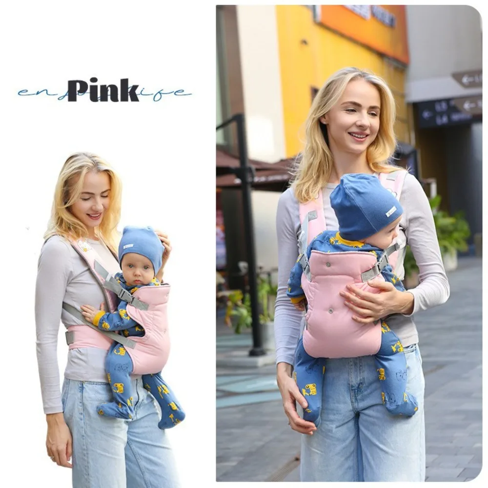 

Newborn Front Holding Baby Wrap Carrier Cotton Infant Hip Seat Infant Backpacks Infant Kangaroo Bag Newborn Sling Wrap