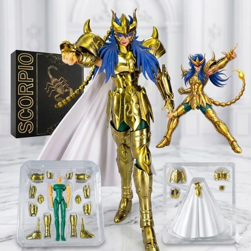 

9H Shipping ST Model Metal Armor Saint Seiya Myth Cloth EX Scorpio Kardia The Lost Canvas LC Knights of the Zodiac Action Figure