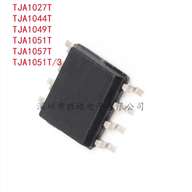 

(5PCS) NEW TJA1027T / TJA1044T / TJA1049T / TJA1051T / TJA1057T / TJA1051T/3 SOP-8 Integrated Circuit