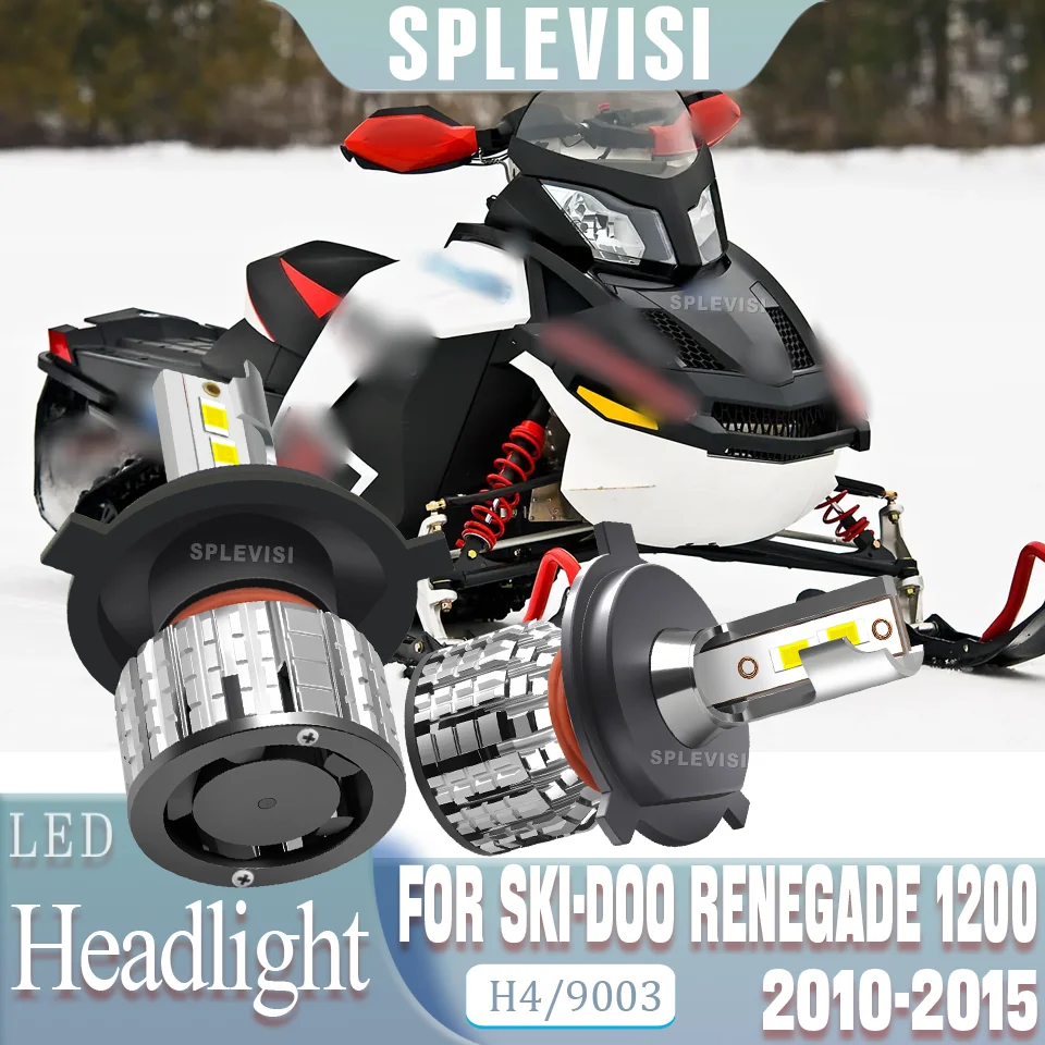 

Plug and Play Improved Night Lighting Performance motorcycle Headlight For Ski-Doo Renegade 1200 2010 2011 2012 2013 2014 2015