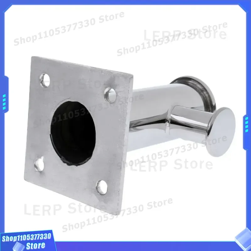 304 Stainless Steel Square Bottom Cross Pile Bolt for Marine Yacht Wharf Mooring Hardware Fittings Heavy Duty Dock Anchor