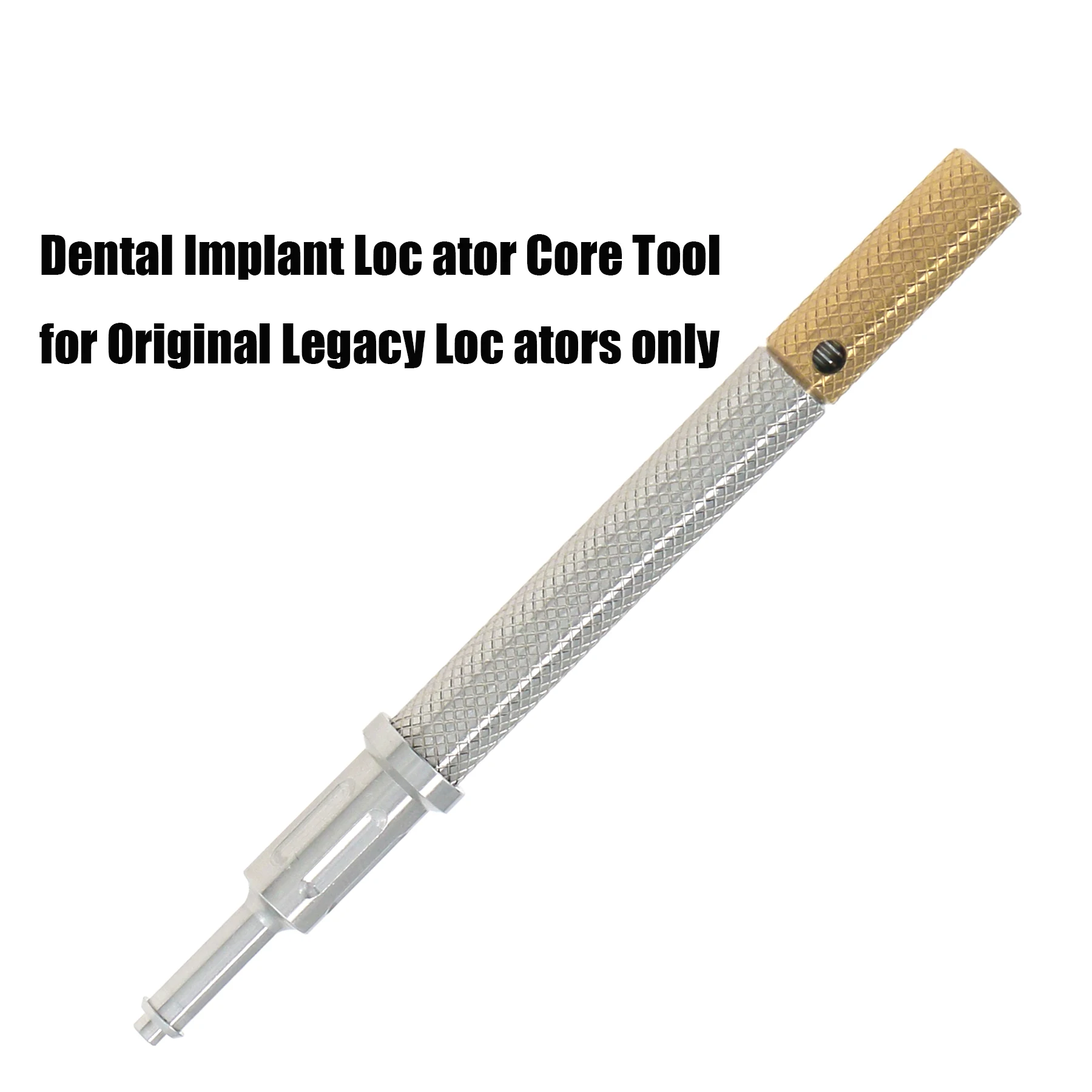 Dental Implant Removable Insertion Extraction Universal Locator Core Tool Abutment Overdenture Attachment Kit