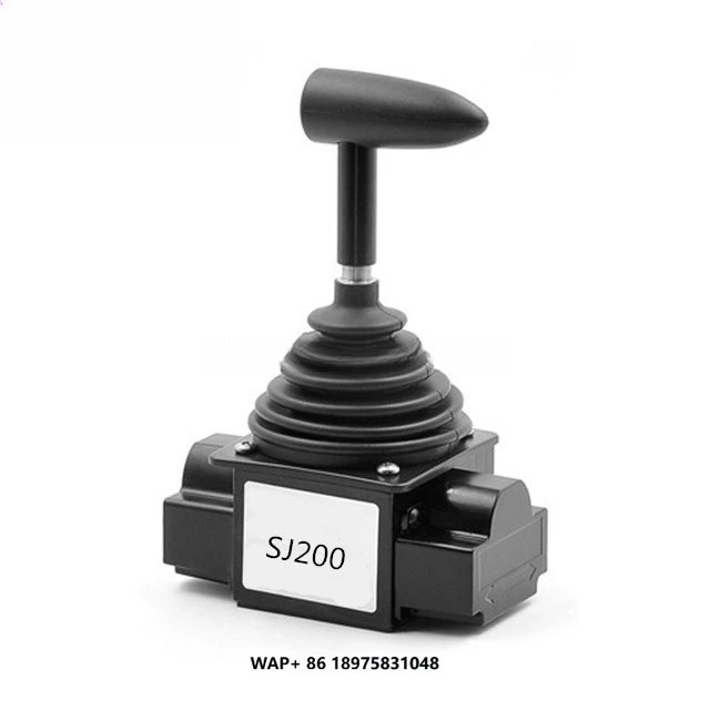 

SJ200 Joystick Controller for Vehicle Market, Cranes, Marine