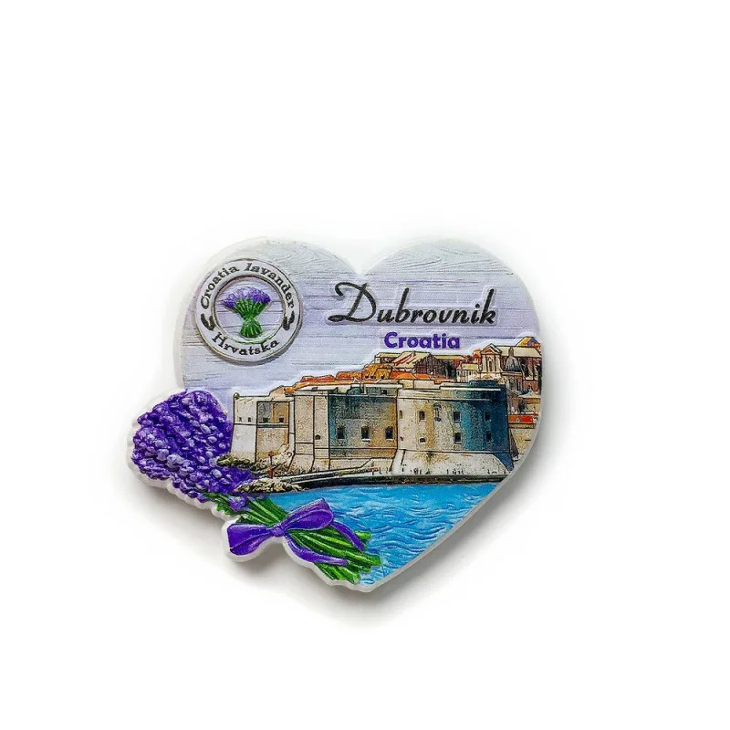 

Dubrovnik Tourist Souvenirs Exquisite Collection Crafts Gifts Magnetic Refrigerator Magnets