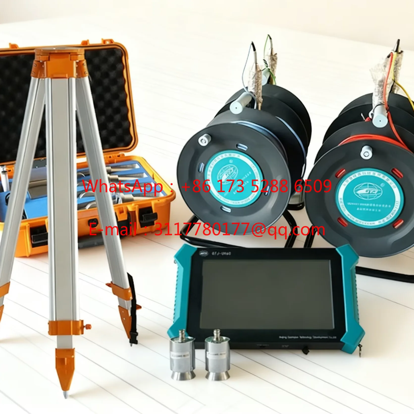 WAP01  Multichannel Crosshole Sonic Logging Tester | ASTM D6760 Pile Integrity Testing
