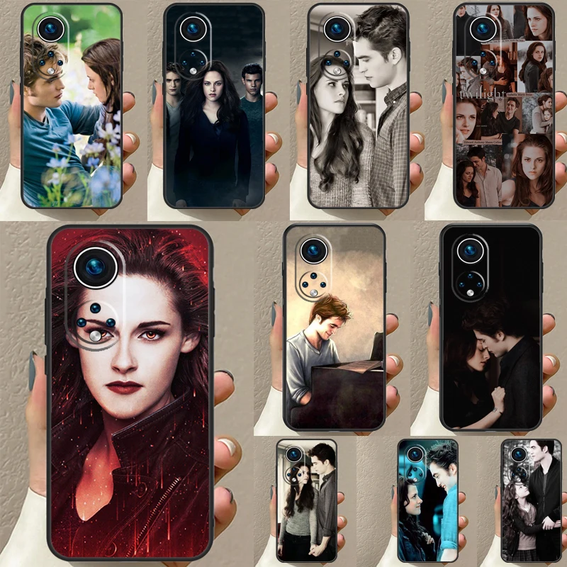 TV Twilight Saga For Huawei P20 P30 P40 P60 Pro P Smart Nova 9 5T Honor 70 90 50 Magic5 Lite X7a X9a X8a Case