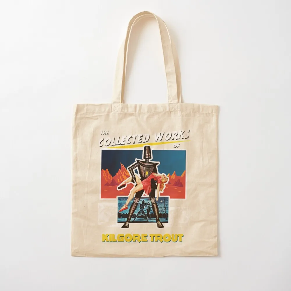 

The Collected Works of Kilgore Trout Tote Bag Portable shopping bag tote bags cloth bags