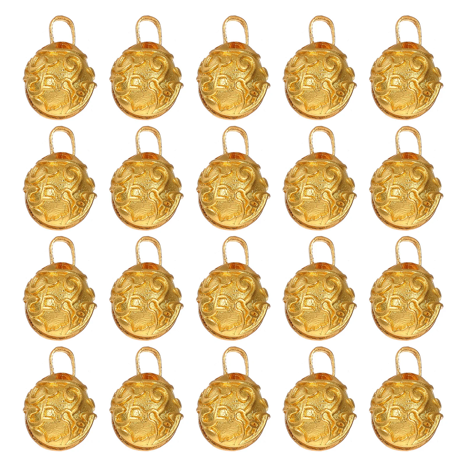 

30 шт. винтажных подвесок-колокольчиков в виде головы льва из сплава для изготовления ожерелий, браслетов и украшений своими руками