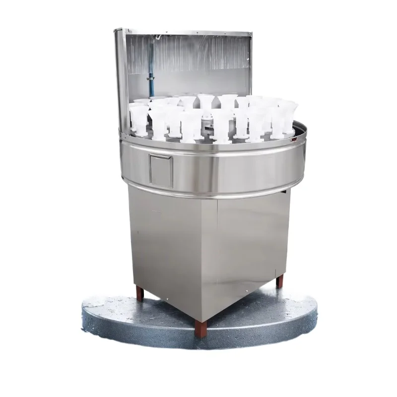 Industrial glass PET bottle cleaning machine, multifunctional container cleaning equipment, suitable for alcohol and beverages