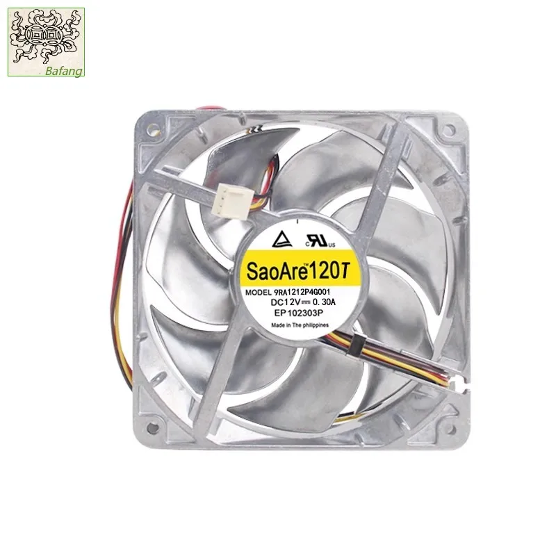 Ltsf ل 12 سنتيمتر 12025 Ventilador دي هوجا دي ماركو توتاليا ميتاليكو 12 فولت 0.30A Ventilador دي التبريد المقاومة أ