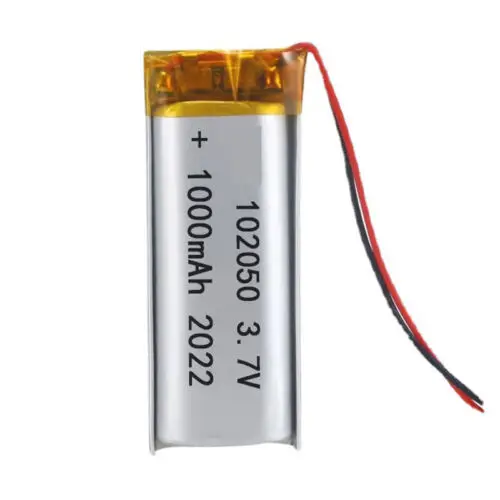 

Rechargeable 3.7V 900Mah 102045 Polymer Ion Battery For MP13 DVD TABLET GPS ELECTRIC TOYS MOBILE POWER MP3 SMART WATCH