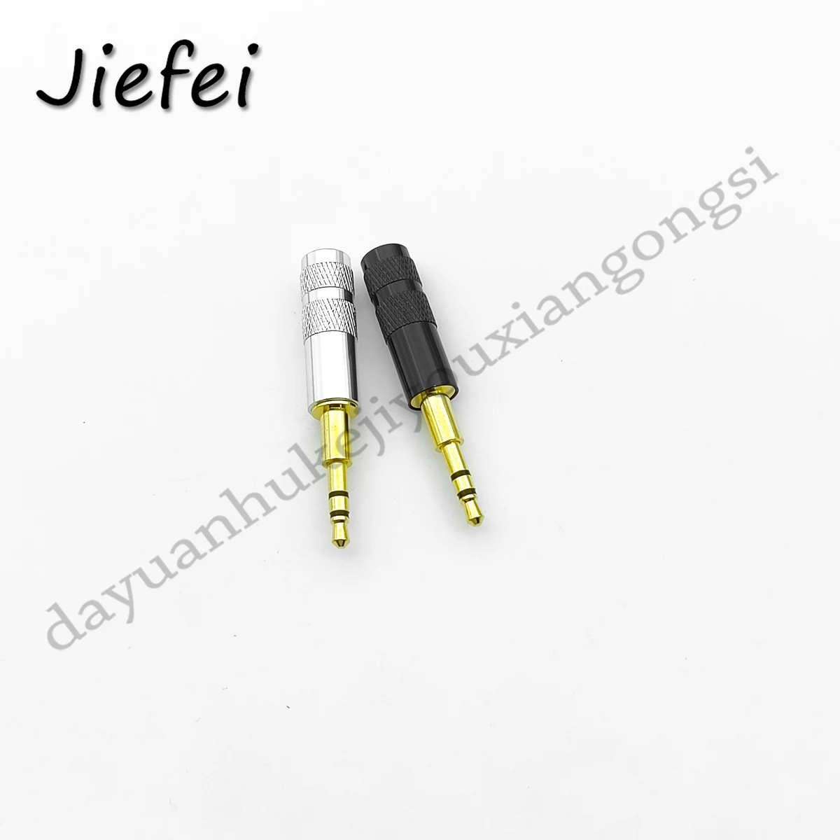 

100Pcs Mini 2.5 mm Jack 2 3 Pole Mono Stereo Male Audio Plug Solder Cable Adapter DIY Repair Earphone Headphone Connector