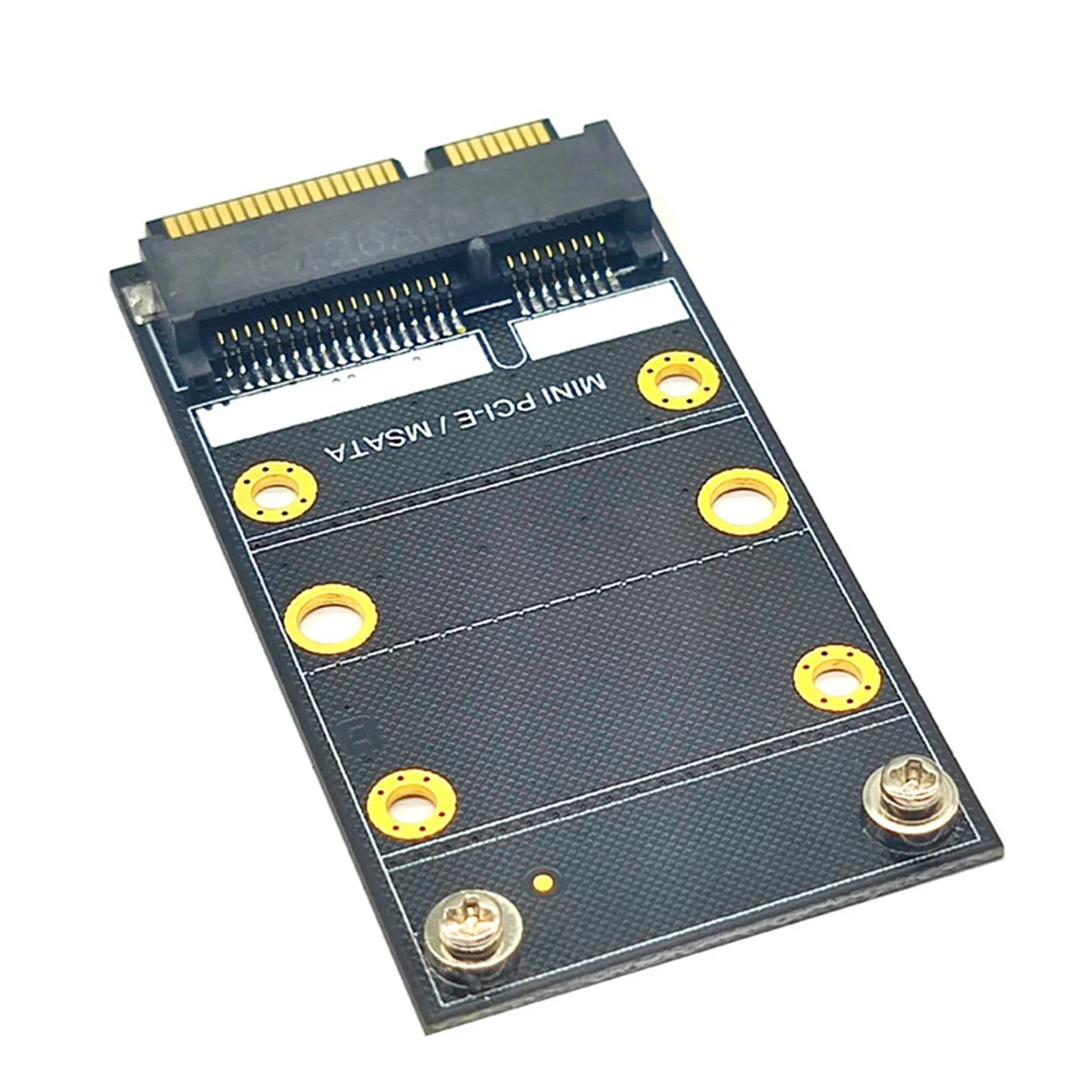 Mini adaptador PCIE/MSATA, convertidor de unidad de estado sólido, tarjeta de expansión, placa de prueba para MSATA SSD, Mini PCI Express, tarjeta Wifi