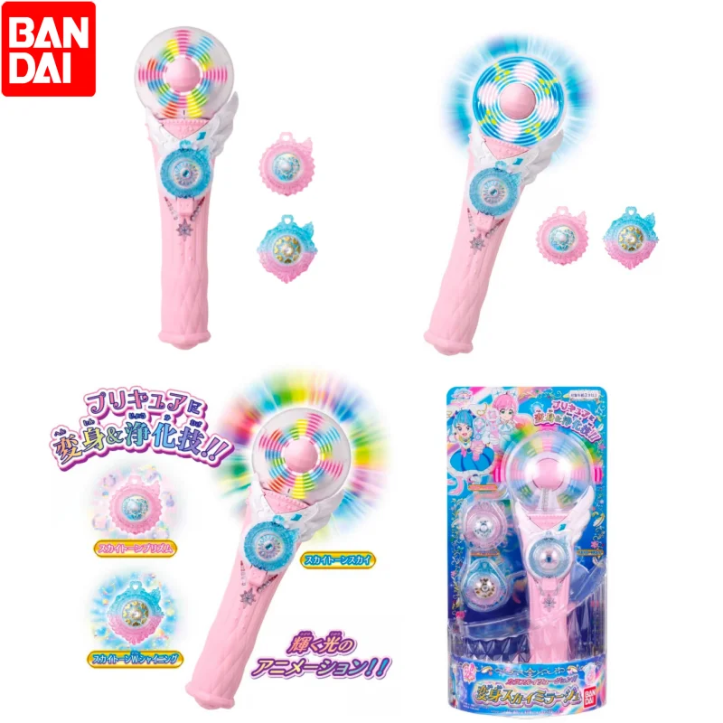 

Bandai Pretty Cure Precure Sky Mirage Rod Transformation Magic Stick Фигурка Коллекция Украшения Модель Игрушка Подарок