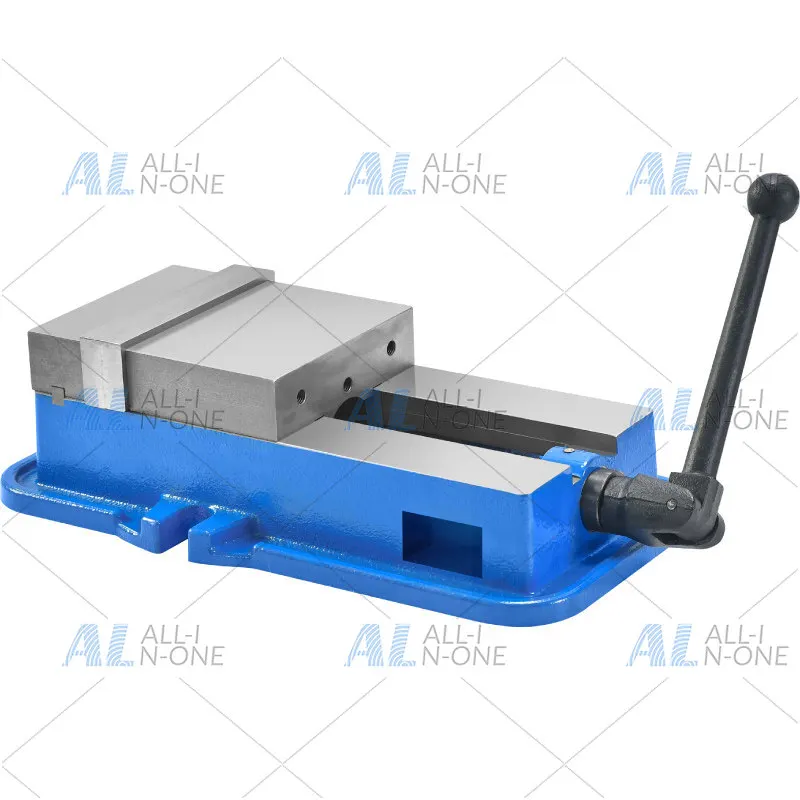 Angle fixed flat mouth pliers machining center grinder Flat mouth vise for heavy machinery 6 inch 8 inch vise
