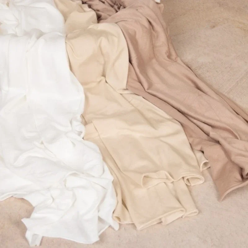 

1 шт./ профессиональные обертывания для фото новорожденных, эластичная вязаная пеленка для детской фотографии, реквизит, нейтральный фон, одеяло, ультра мягкое