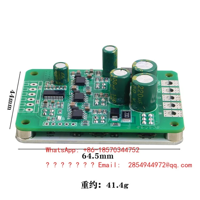 500W24V High Power Brushless Motor Driver Board Motor Controller Governor Driver Module PWM