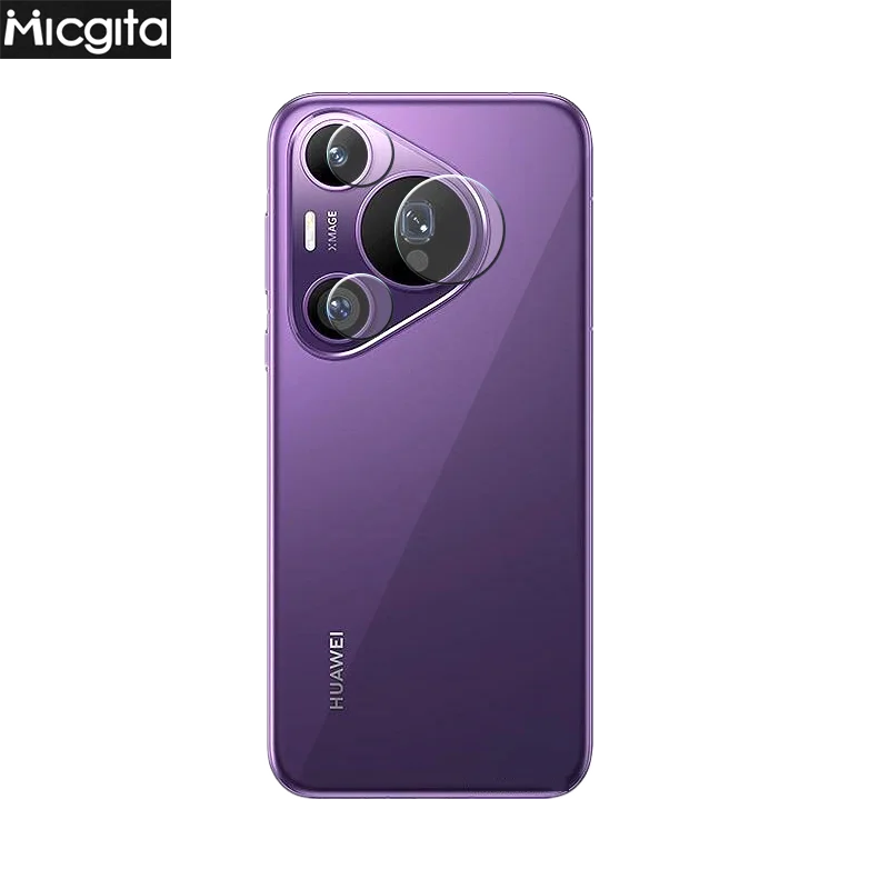 9D Curved Glass Protector For Huawei Pura 70 pro+ 70 pro Tempered Glass film and Soft Fiber Lens film For Pura 70 pro+