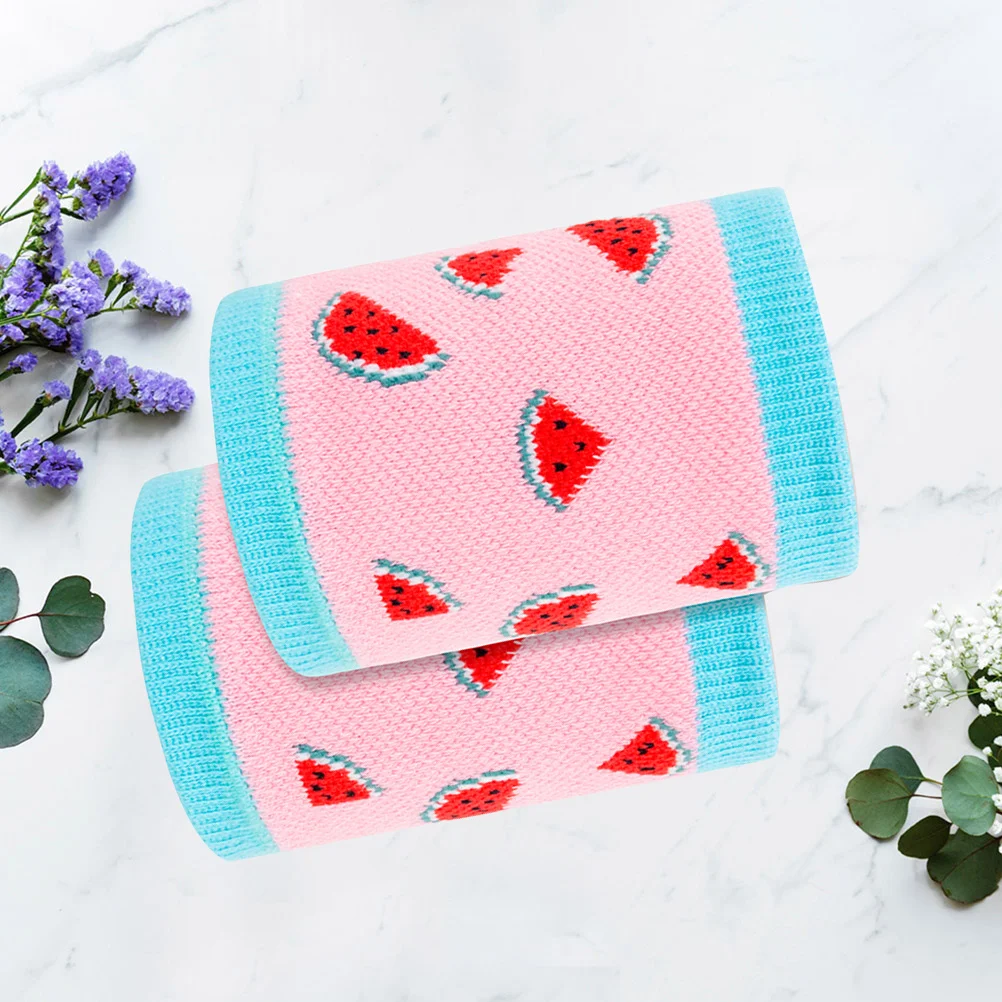 

1Pair Sports Wristband Compression Support Protective Fitness Brace for Basketball Volleyball Yoga Running Gym Workout Gear