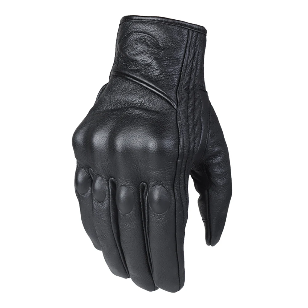 Motorcycle Accessories Hook and Loop Fasteners Waterproof Biker Glove Motorcycle Gloves Wear-Resistant Anti-Slip Anti-Fall