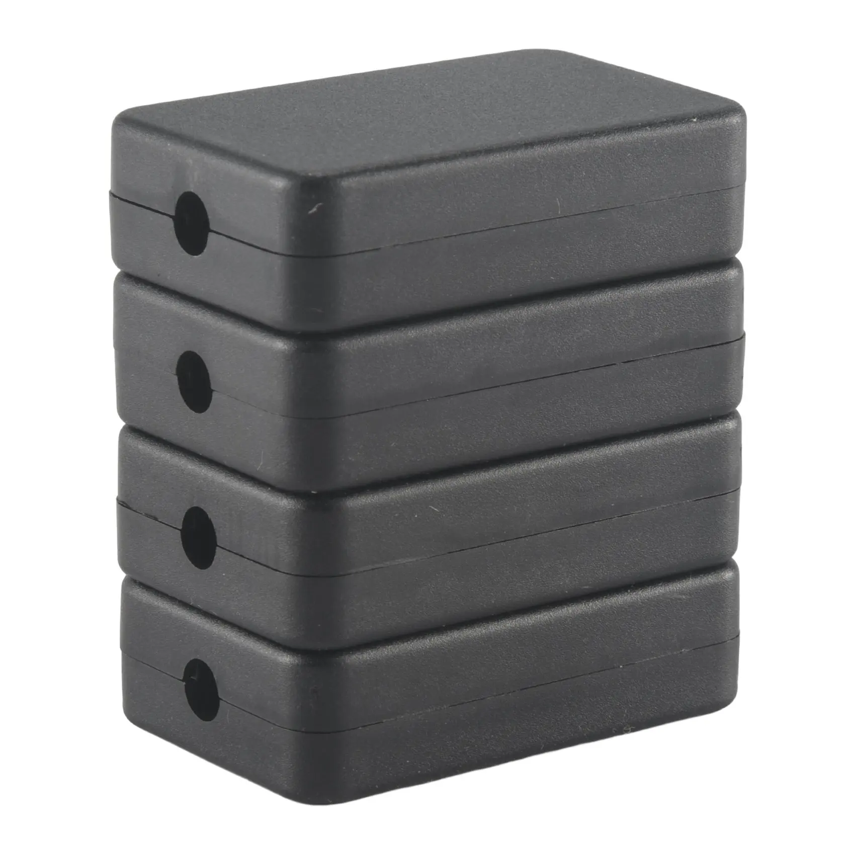 

Electrical Junction Box 4PCS Electric Plastic Black Waterproof Project Junction Case 2.16X1.38X0.59 Inches(55X35X15mm)