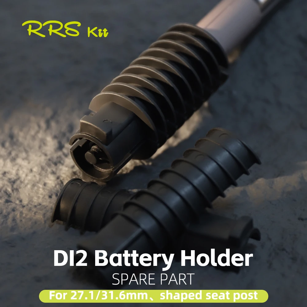 Rrskit für DI2 Neue interne elektronische Getriebebatterie, universelle Umrüsthalterung für 27,1/31,6 mm und geformte Sattelstütze