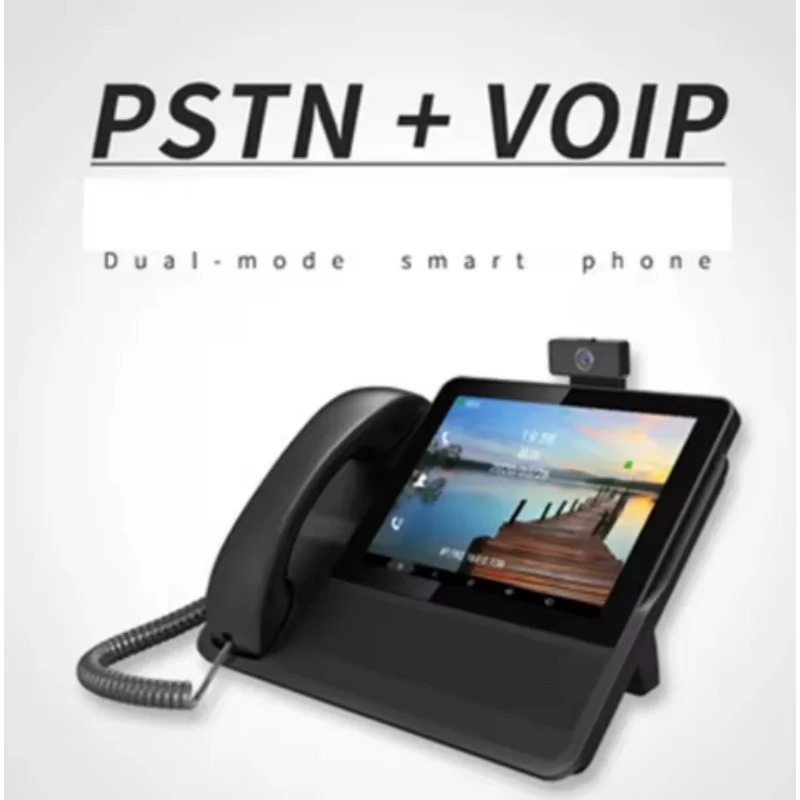 8 inch S09 Video Conference SIP Network PSTN Phone IP Phone Business Office Phone WiFi Function 3000mAh Telephone Landline