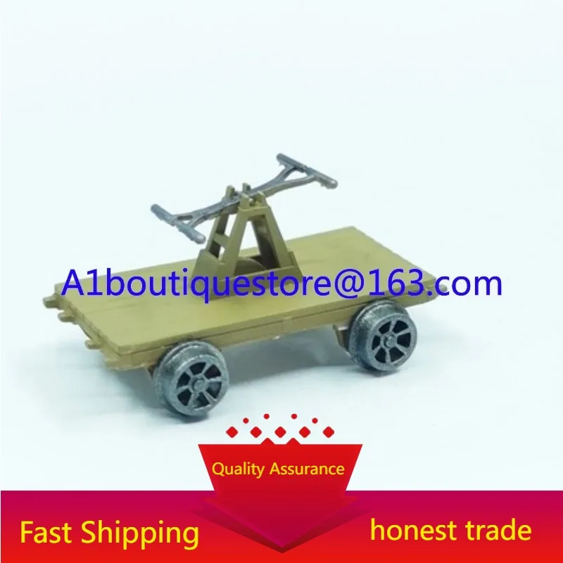 ipuranol 1/87 handmade 3D hand cranked rail car train sand table model static model decoration cannot be pushed