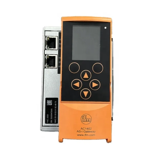 Original and new IFM Industrial communication AC1402 SmartPLC: AS-Interface Host/Gateway