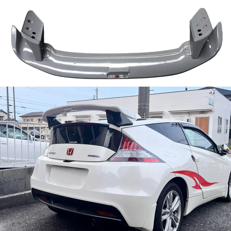Für Honda CRZ CR-Z ZF1 2011 bis 2015 MU Style Hochwertiges ABS Bodykit Heckspoiler Flügel Lippe Diffusor Zierleisten Bodykits
