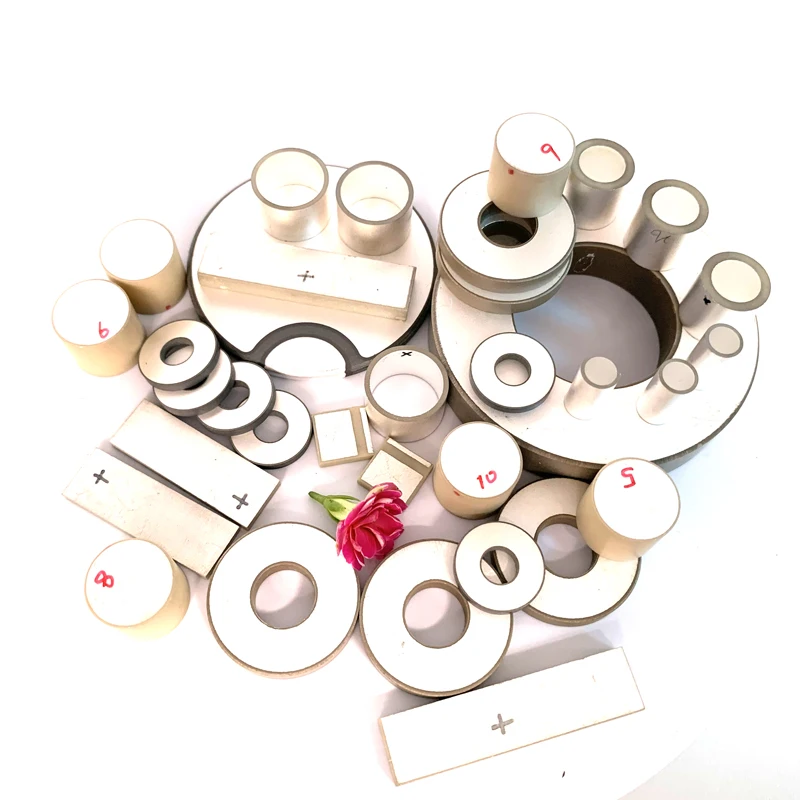 Immagine 6: 10 Pezzi/lottp Pzt5 Elemento Piezo Tubi Ceramici Piezo OD10*ID5*H7mm