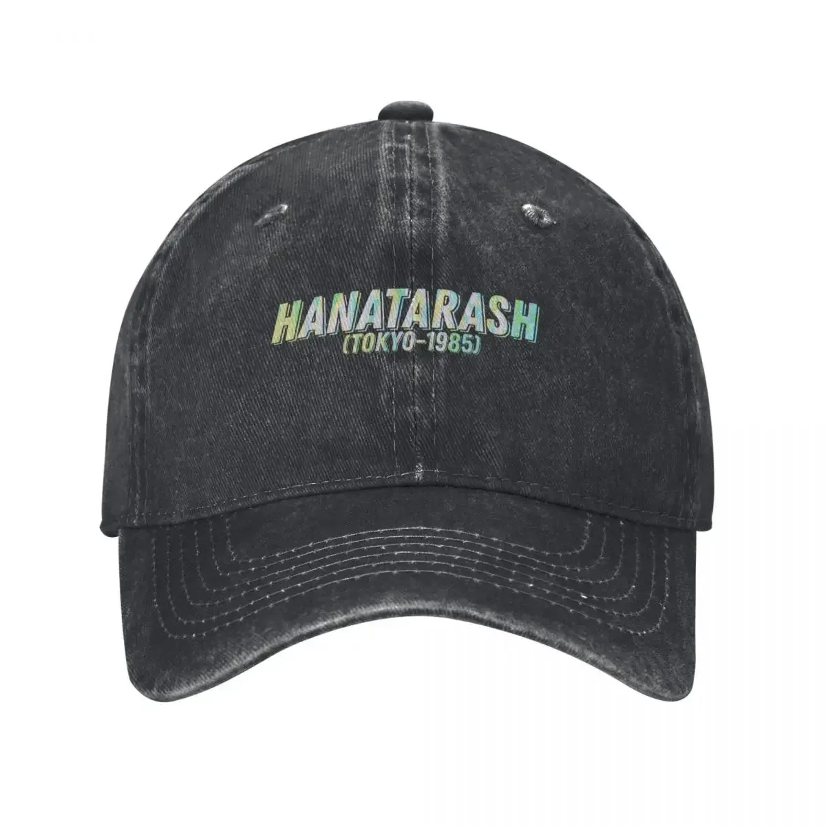 HANATARASH (Tokyo-1985) Baseball Cap Funny hats Beach Bag Beach Hip Hop Hats For Women Men's