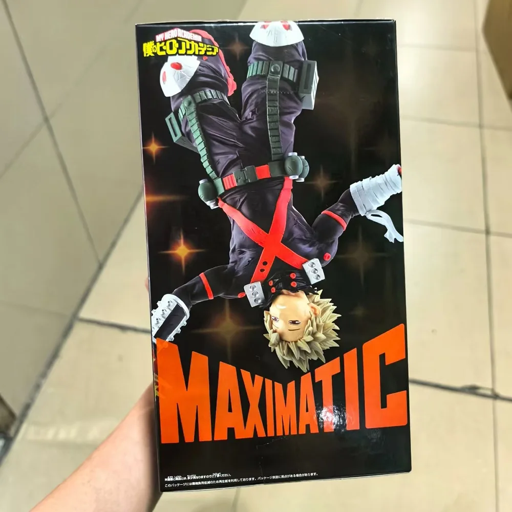 

100% Original in Stock Extremely Fast Delivery Bandai Spirits Banpresto Maximatic Boku No Hero Academia Bakugo Katsuki Model
