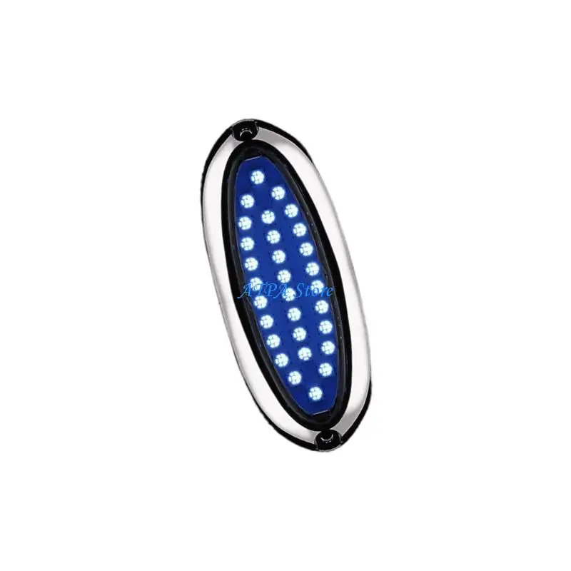 U13C Underwater Lighting Light Solution for Boat 30 High Brightness LEDs Low Profile