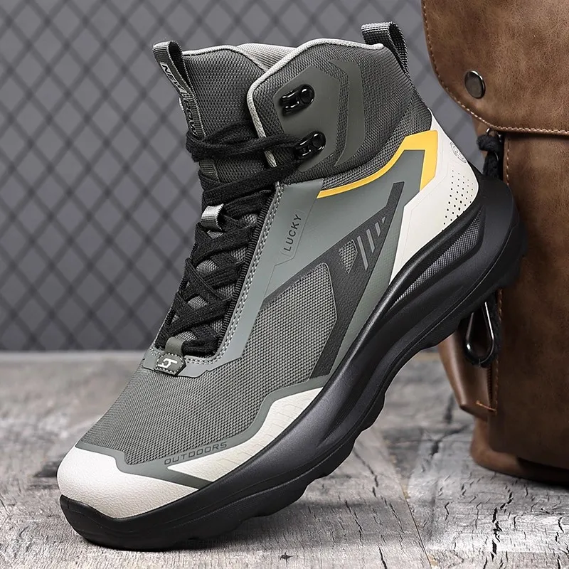 

Winter New Arrival: Hot-Selling Cushioned, Breathable, Durable Hiking Boots Outdoor Hiking Boots & Casual Shoes The Superior Cho