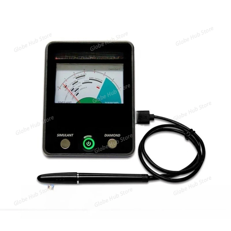 

Diamond Tester / Jade Treasure Hardness Test Professional Efficient Gemstone Detector