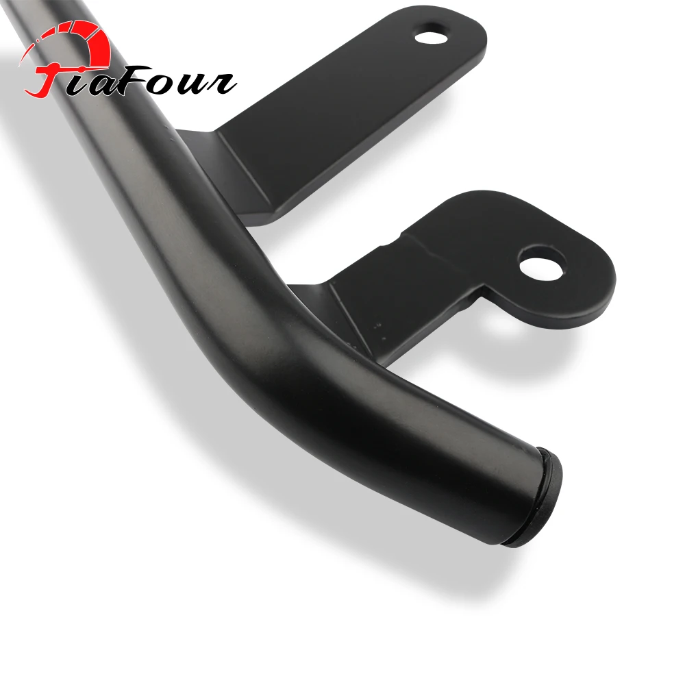 Motorcycle Rear Passenger Armrest Fit For V100 Mandello 2022-2024 Rear Pillion Seat Grab Handle Bar Hand Rail Handlebar