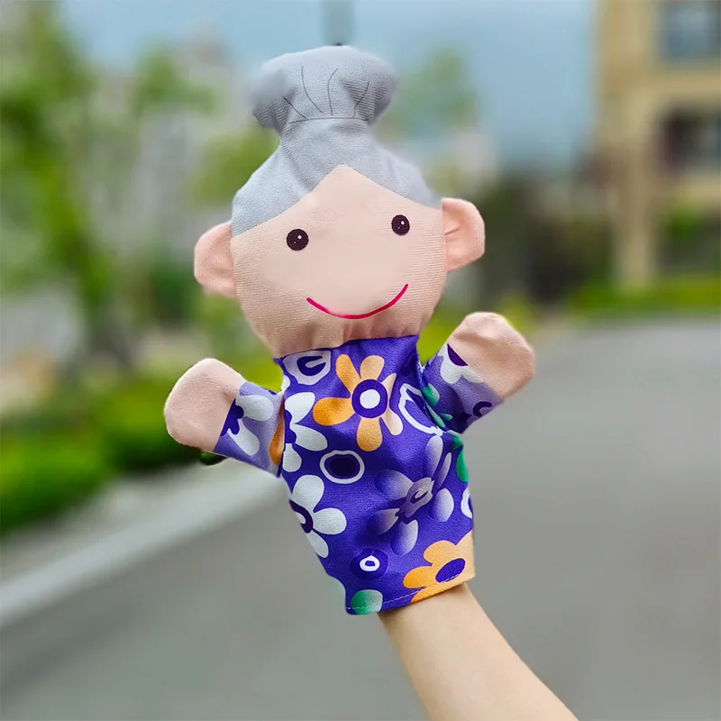 New Product Hot Selling a pet toy Puppet Glove Character Puppet Storytelling Prop Children's Gift Kindergarten Performance