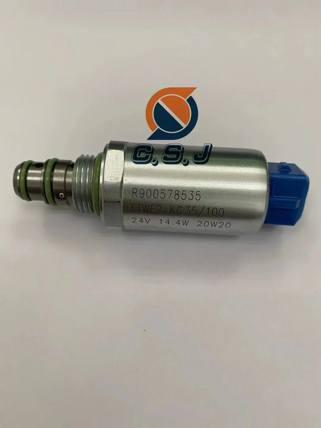 Hydraulic Solenoid Valve R900917759 900917759 For Excavator Engine Rexroths R900578533 900578533 R900578535 900578535 R900701407