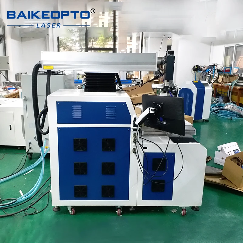 200W Pulse type YAG multi axis automatic welding machine - precision energy control ± 1%