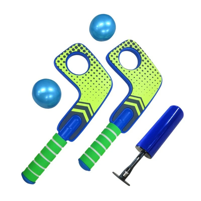 Zwembadspeelgoed Mini-hockeysticks Waterspel Waterhockey voor zwembad Zwembadwaterspeelgoed Waterhockeyspel Pool Float Hockey