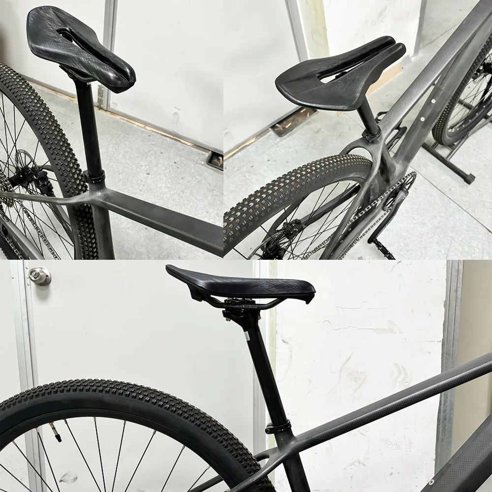 2026 MTB Fahrradsattel TT Zeitfahr-Radsattel Triathlon Rennrad-Festsattel mit 7x9 Schienenprofil – Detail 5